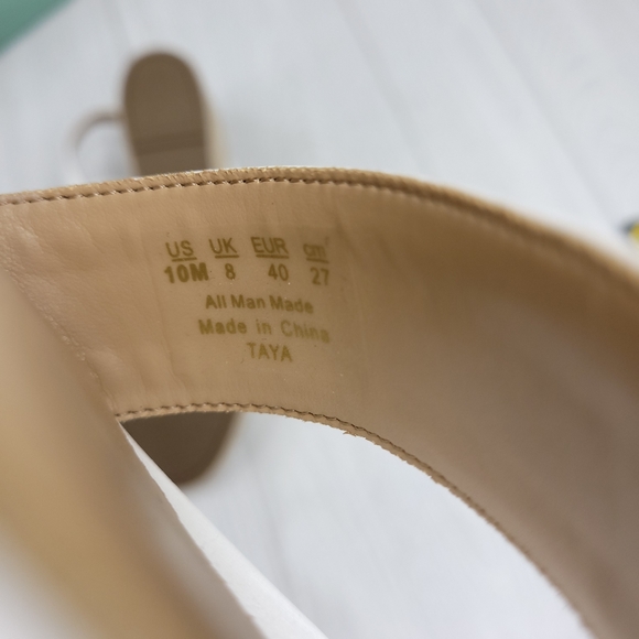 Abella Shoes Abella Taya Wedge Slingback Espadrille Sandal Poshmark